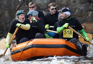 Raft Võhandu maratonil