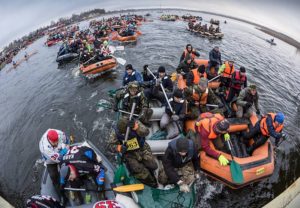 Võhandu maraton Raft start