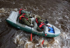 Raft Võhandu maratonil