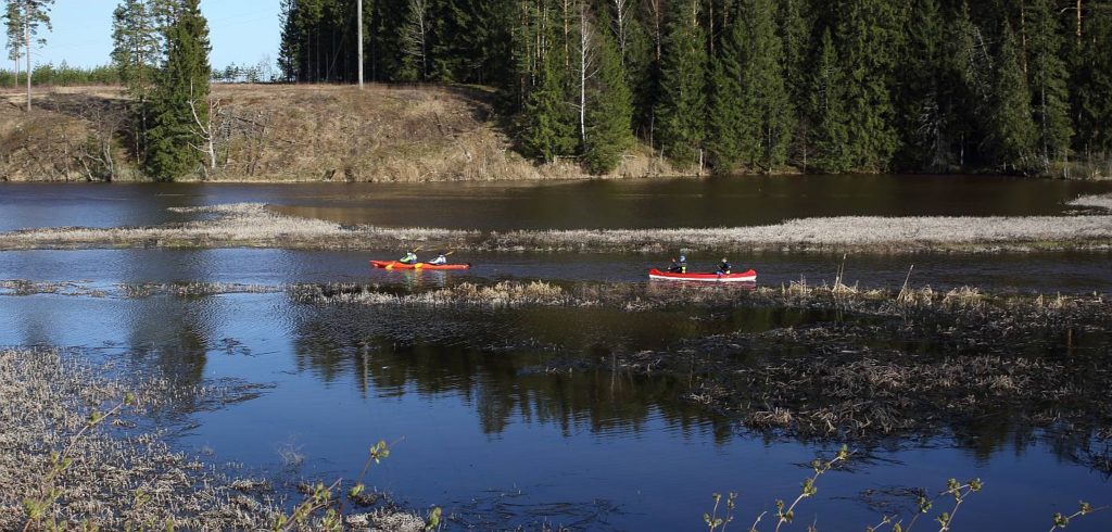 Võahandu maraton Leevaku veehoidla