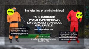 Võhandu maraton veekindel riietus