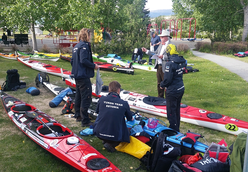 yukon river quest 2018 ettevalmistus