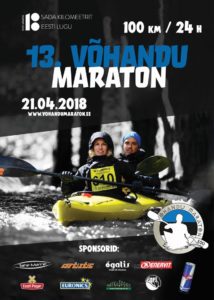 13. Võhandu maraton 2018