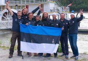 Yukon River Quest 2018 Team Estonia