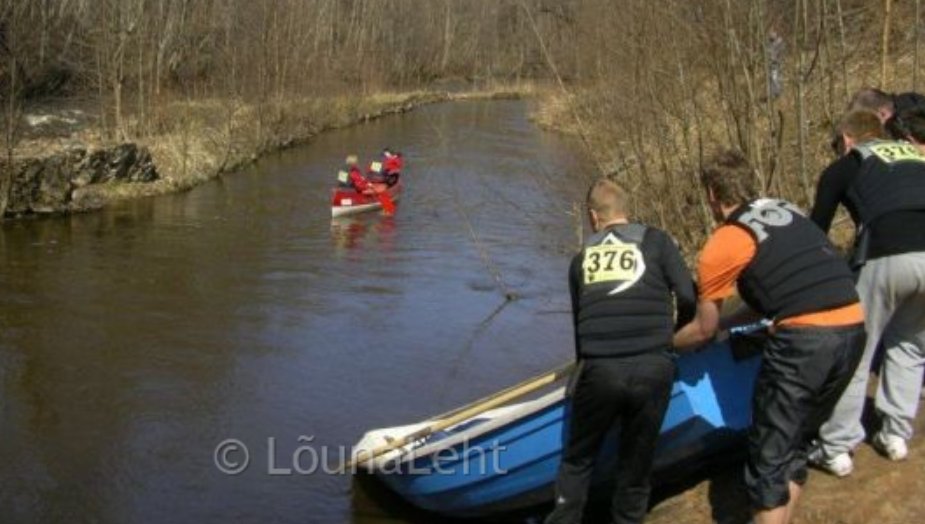 Võhandu maraton Leevi kontrollpunkt