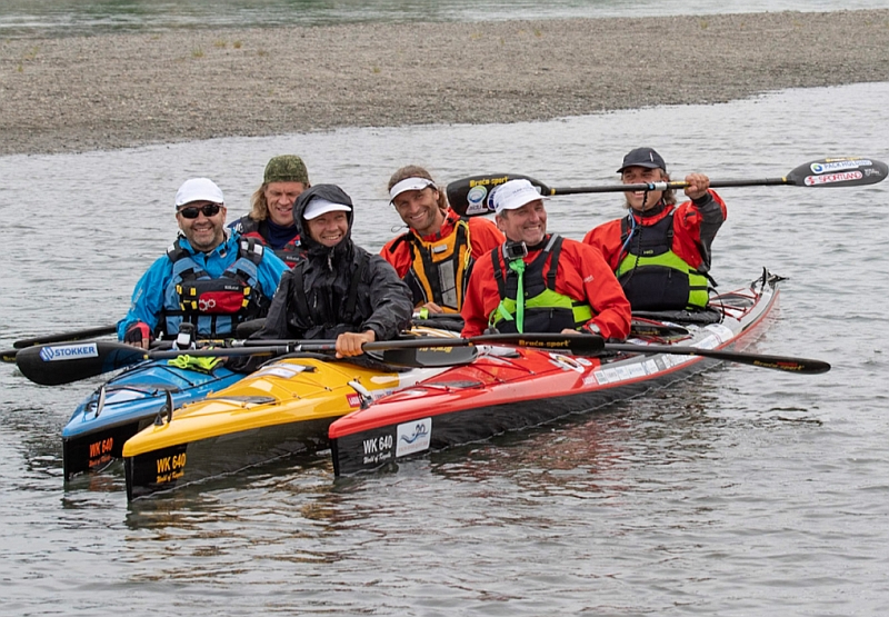 Võhandu maraton ja Yukon River Quest 2018 Team Estonia