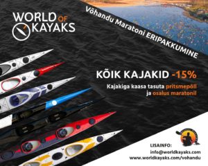 Võhandu maraton ja World of Kayaks