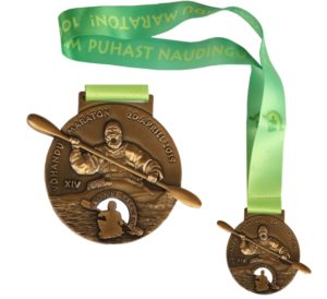 14. Võhandu maratoni medal 2019