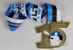 15. Võhandu maraton 2020 medal
