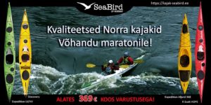 Seabird designs toetab Võhandu maratoni