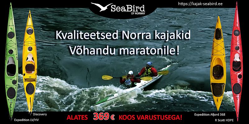 Seabird designs toetab Võhandu maratoni