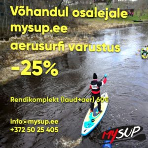 MySUP toetab Võhandu maratoni