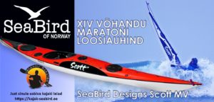 Sea Bird Designs toetab Võhandu maratoni