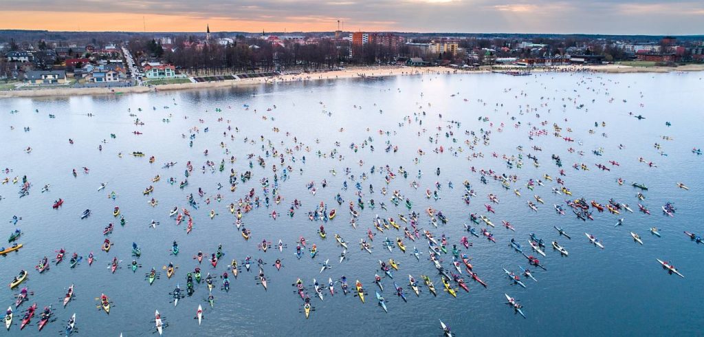 Võhandu maraton start Sven Zacek