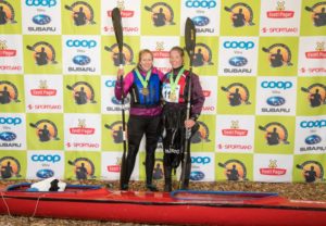 14. Võhandu maratoni K2 WOM võitjad Anette Baum ja Eve Külasalu