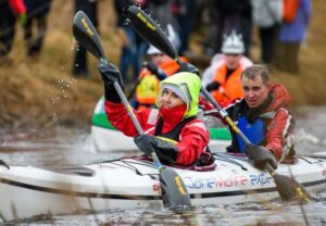 Brača is the most used paddle for the winners of the Võhandu marathon.