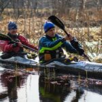 Braca aer on enim kasutatud aer Võhandu maratoni võitjate hulgas.