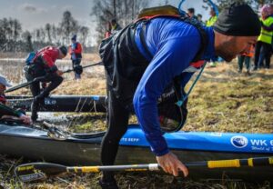 Braca aer on enim kasutatud aer Võhandu maratoni võitjate hulgas.