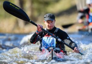 Braca aer on enim kasutatud aer Võhandu maratoni võitjate hulgas.