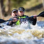 Braca aer on enim kasutatud aer Võhandu maratoni võitjate hulgas.