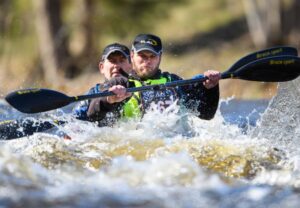 Brača is the most used paddle for the winners of the Võhandu marathon.