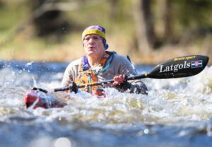 Braca aer on enim kasutatud aer Võhandu maratoni võitjate hulgas.