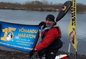 Braca is the most used paddle for the winners of the Võhandu marathon.