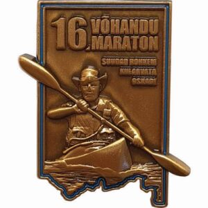 16. Võhandu maratoni märk