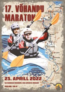 17. Võhandu maraton plakat