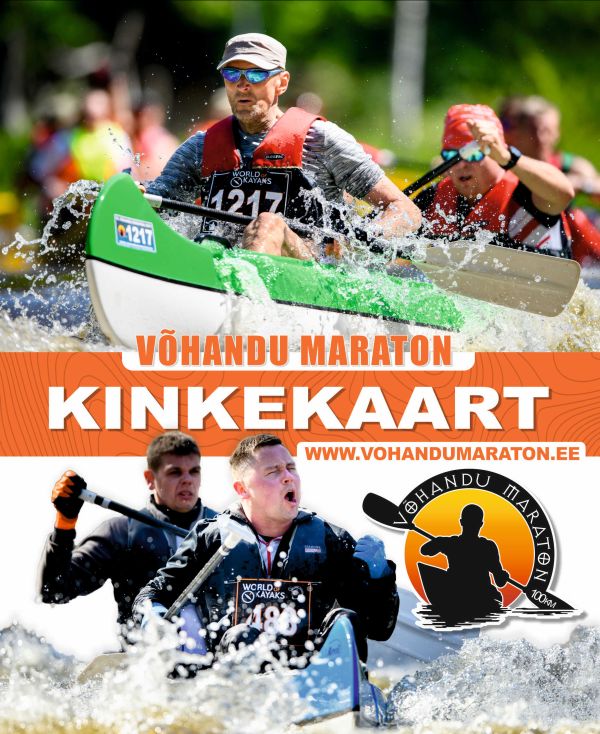 Võhandu maratoni kinkekaart on suurepärane idee sõbrale üllatuse tegemiseks.