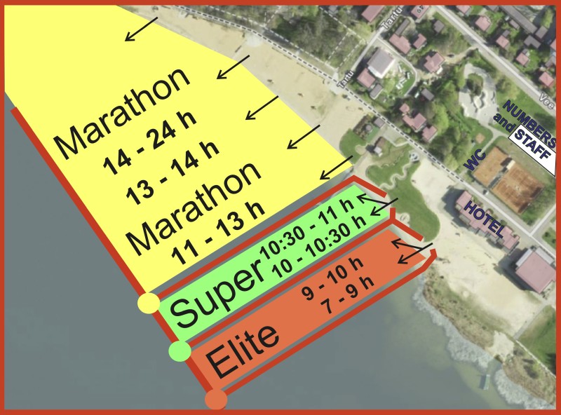 NB! STARDIKORRALDUS ON MUUDETUD 19. VÕHANDU MARATON toimub laupäeval 20. aprill 2024.a. Ühisstardiga kell 7.00 Tamula järvelt, Võru linnast. Start toimub gruppi